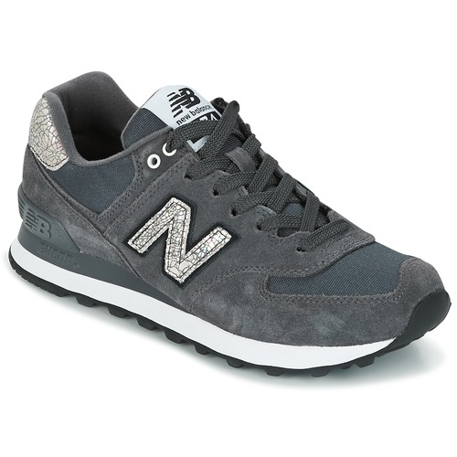 new balance wl574 gris noir